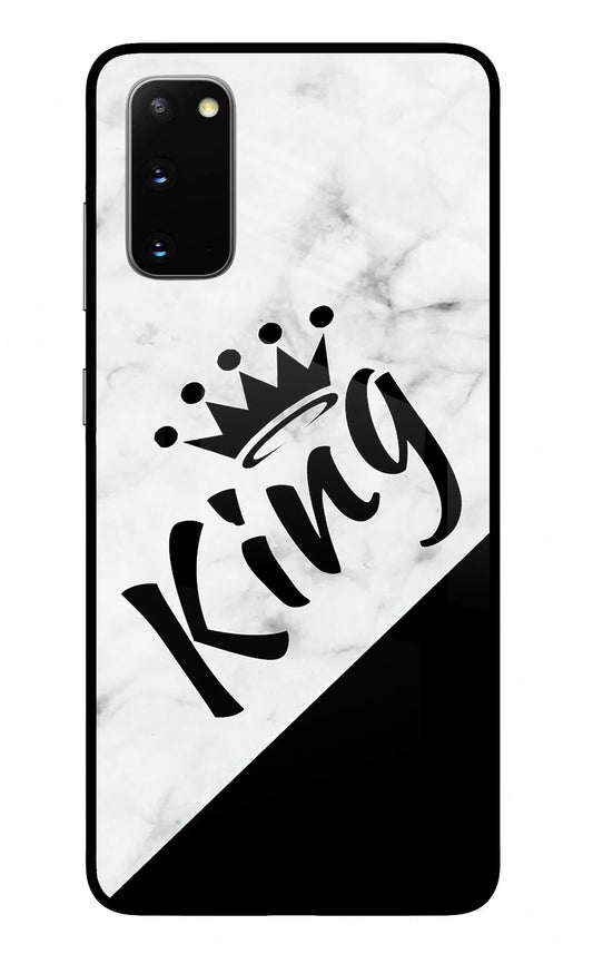 King Samsung S20 Glass Case