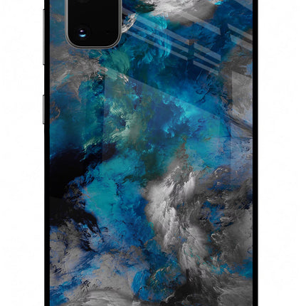 Artwork Samsung S20 Glass Case Back Cover by Casekaro