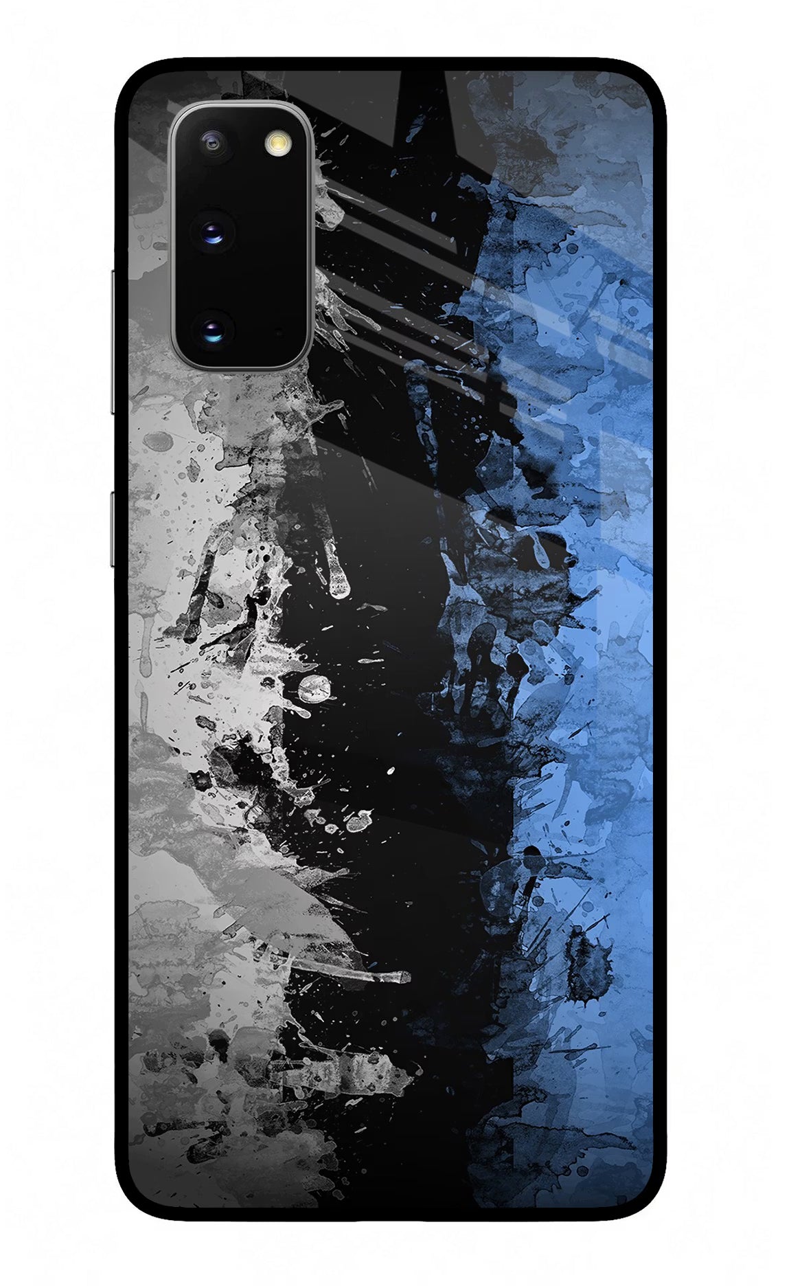 Artistic Design Samsung S20 Glass Case Back Cover by Casekaro
