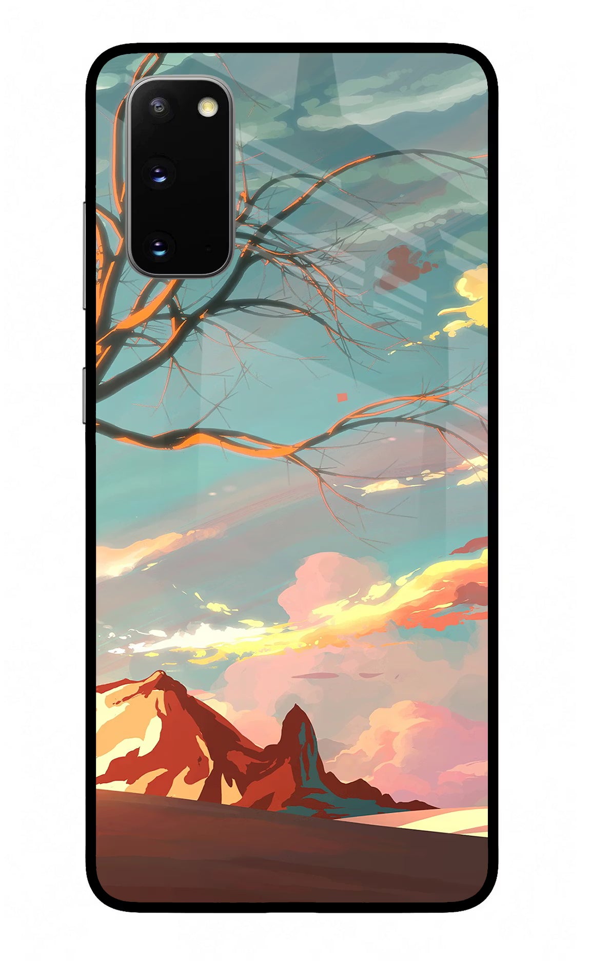 Scenery Samsung S20 Glass Case