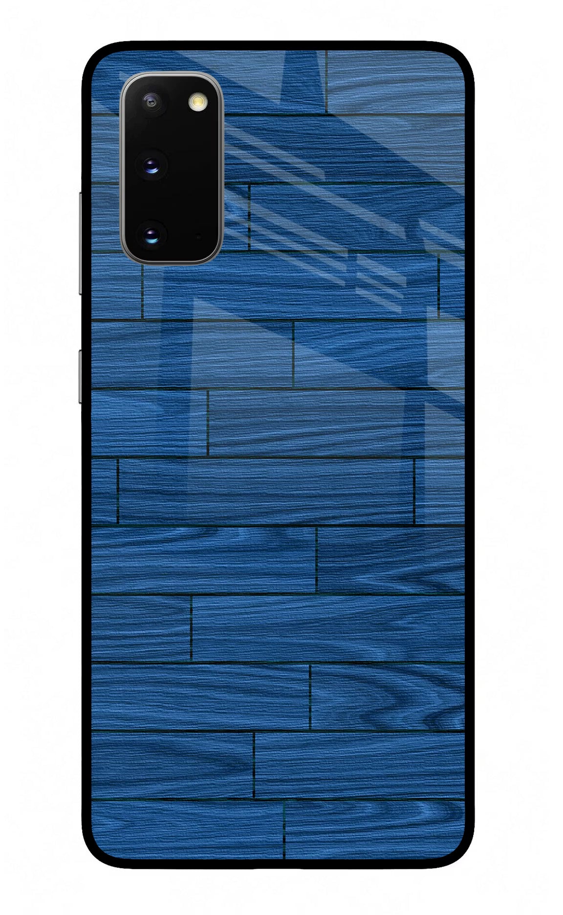 Wooden Texture Samsung S20 Glass Case