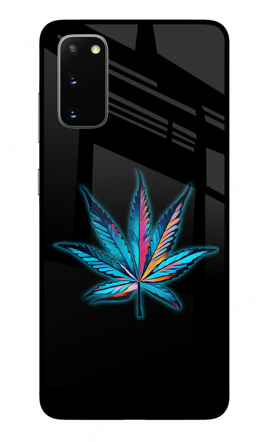 Weed Samsung S20 Glass Case