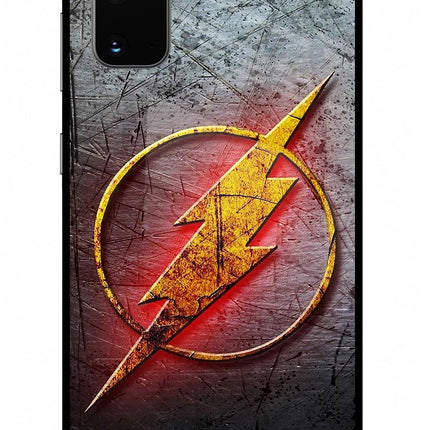 Flash Samsung S20 Glass Case Back Cover by Casekaro