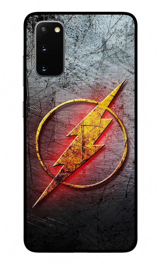 Flash Samsung S20 Glass Case