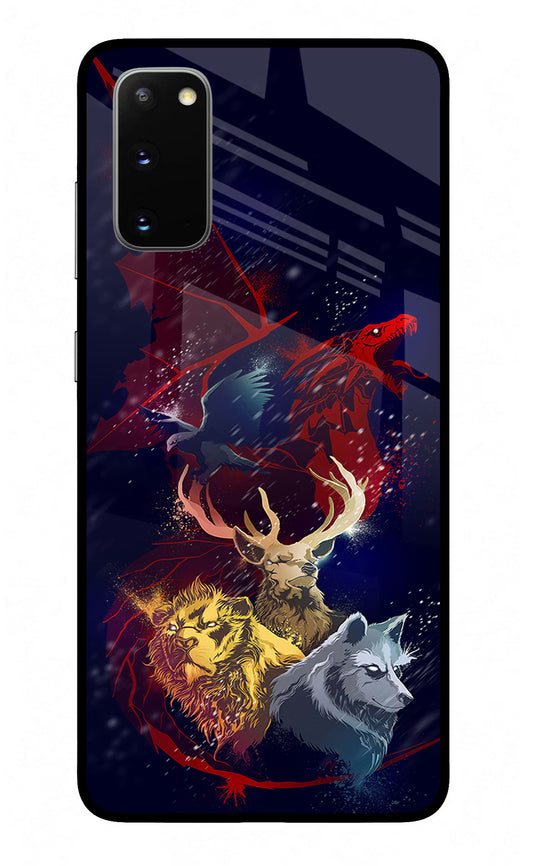Game Of Thrones Samsung S20 Glass Case