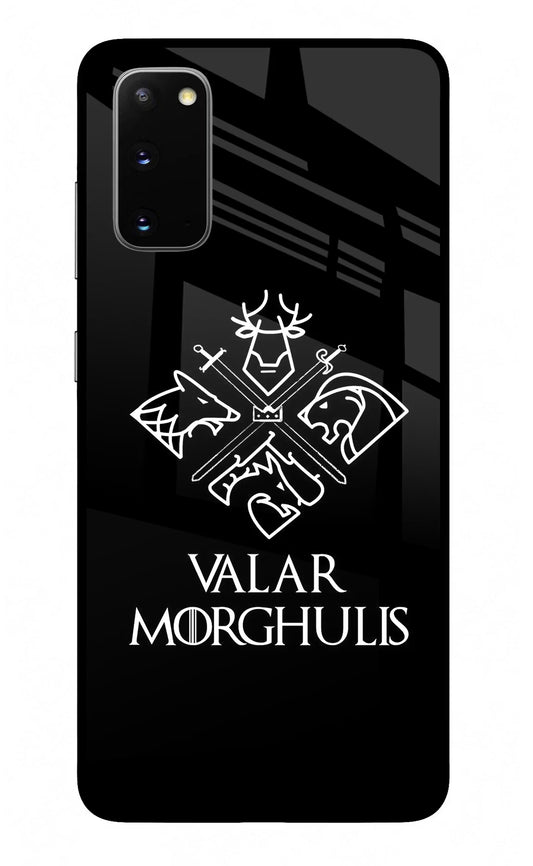 Valar Morghulis | Game Of Thrones Samsung S20 Glass Case