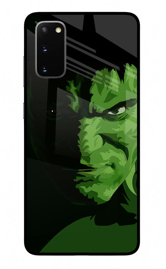 HULK Samsung S20 Glass Case