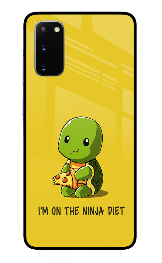 I'm on Ninja Diet Samsung S20 Glass Case