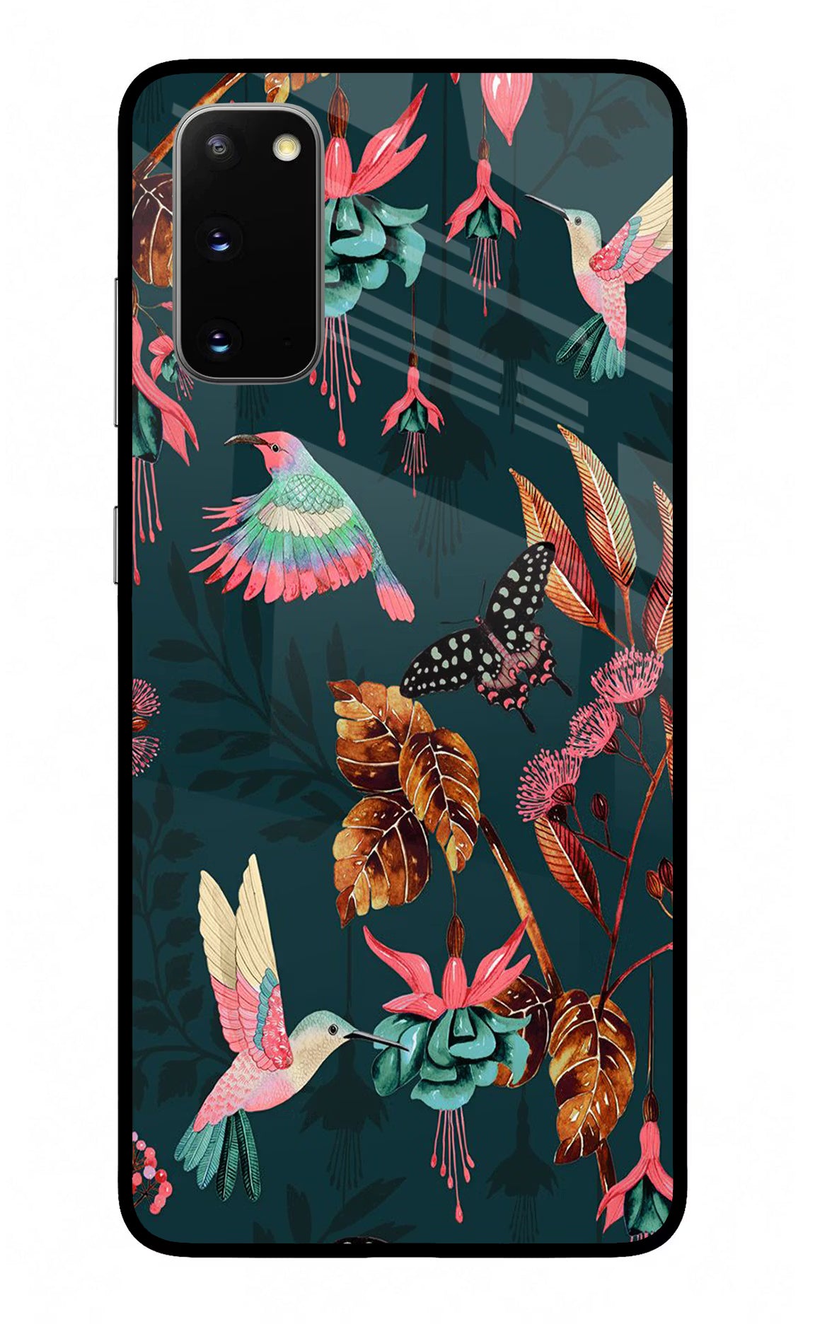 Birds Samsung S20 Glass Case