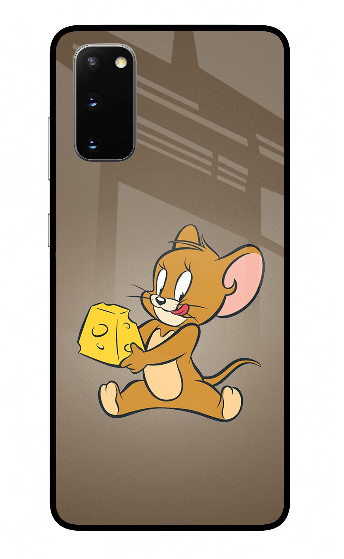 Jerry Samsung S20 Glass Case