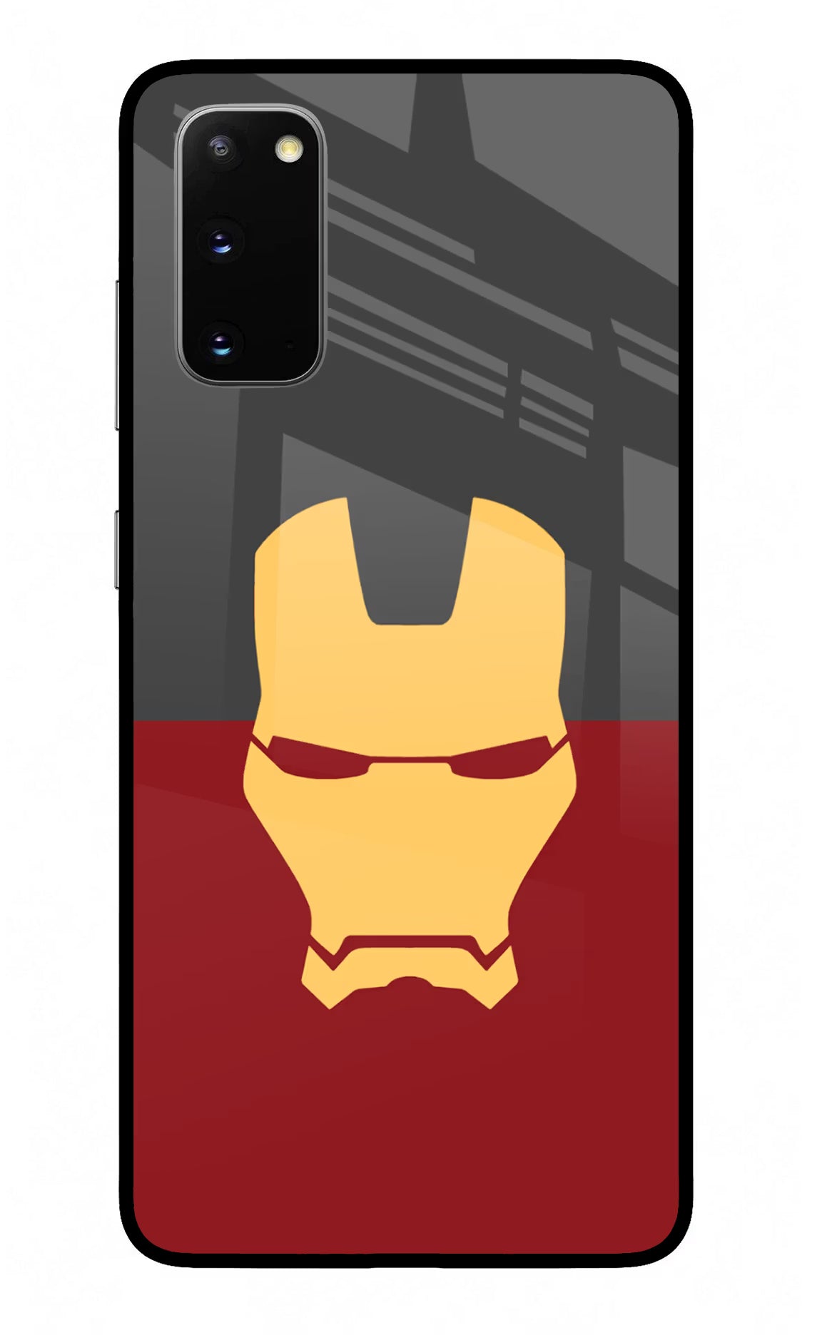 Ironman Samsung S20 Glass Case