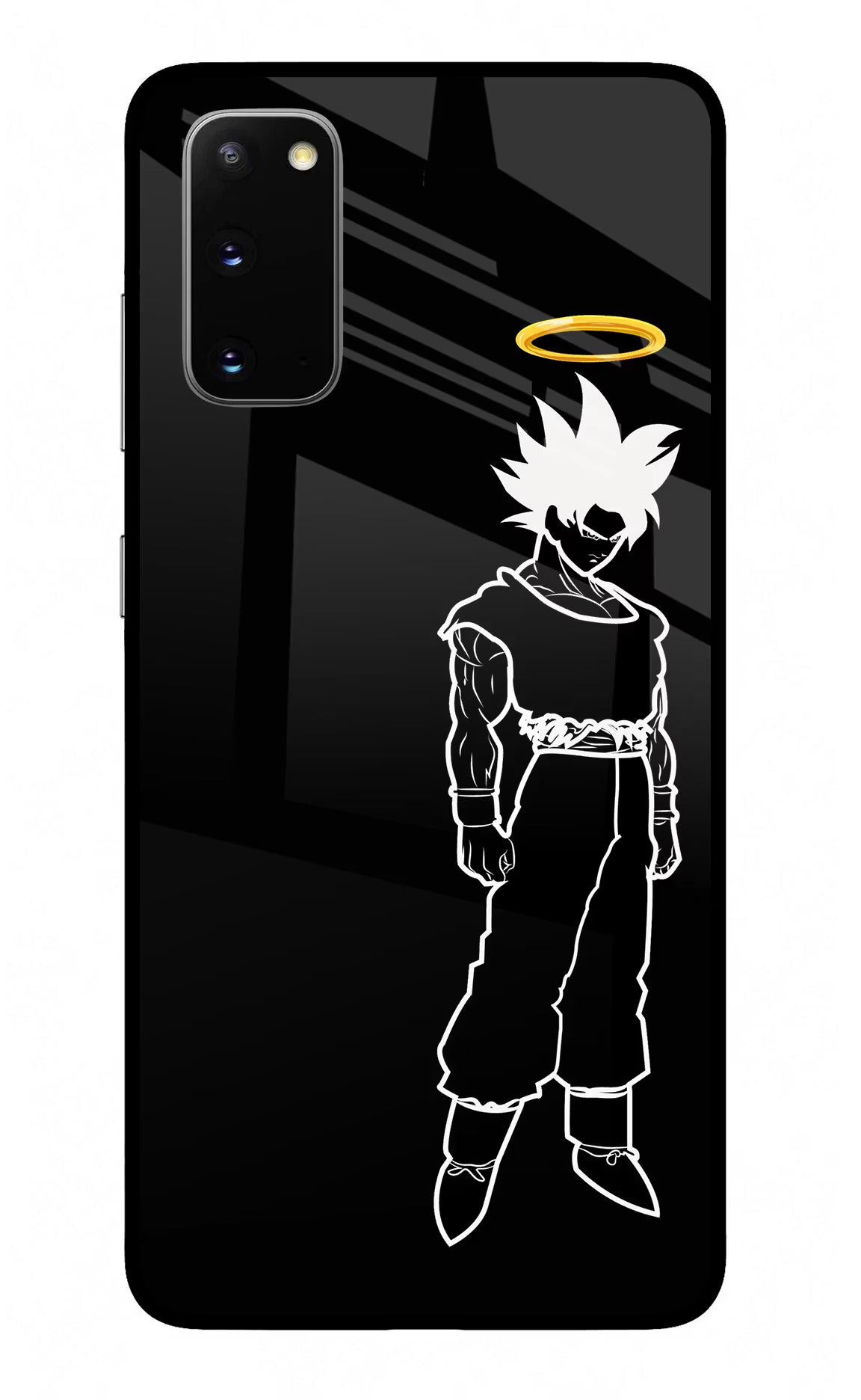 DBS Character Samsung S20 Glass Case Back Cover by Casekaro