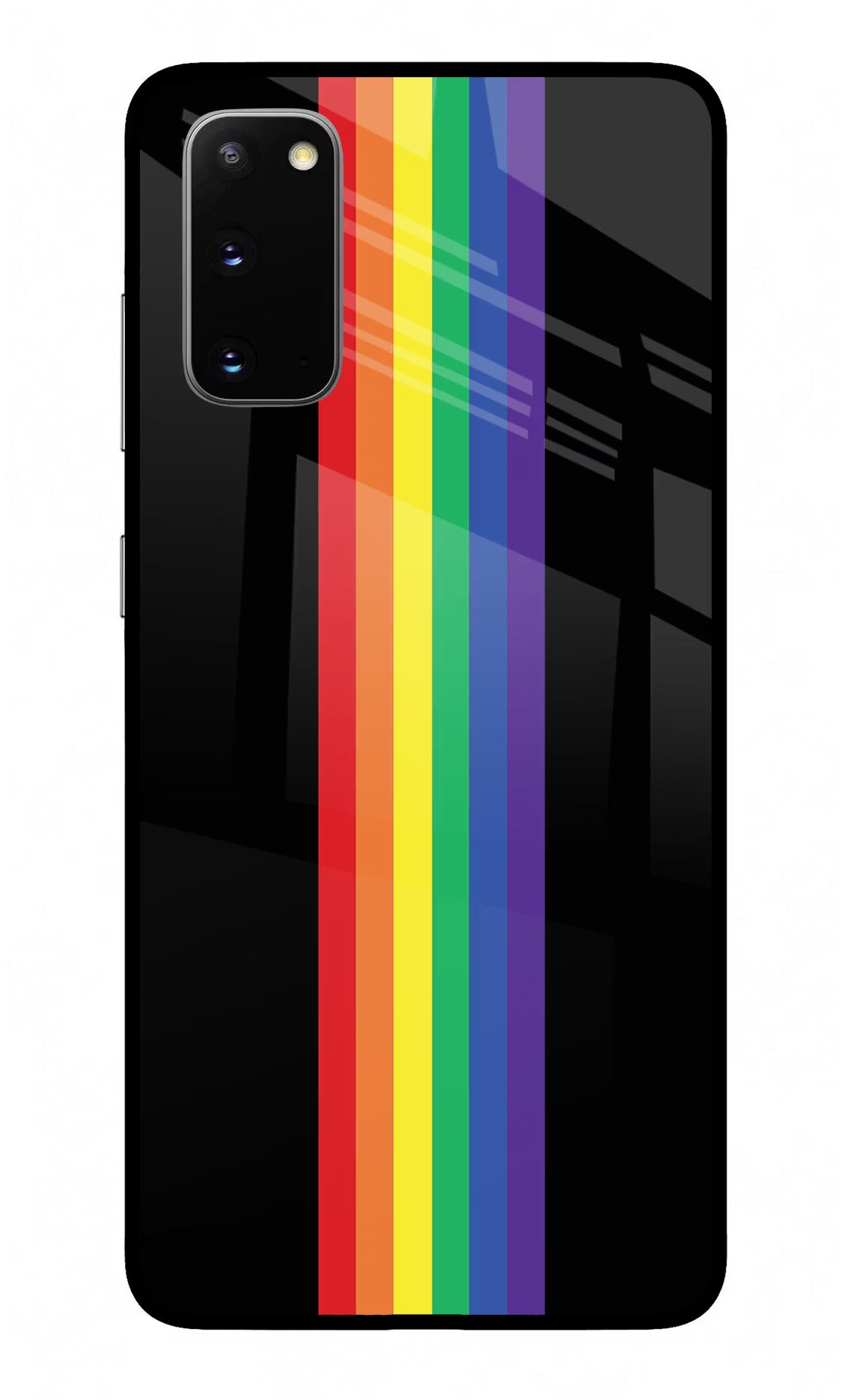 Pride Samsung S20 Glass Case Back Cover by Casekaro