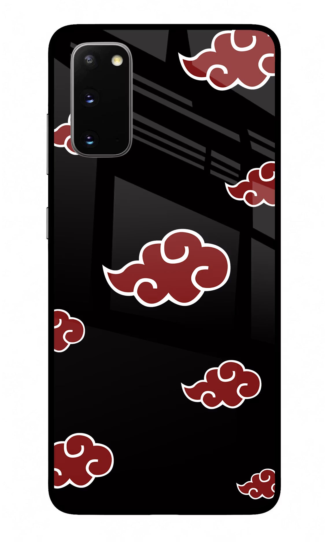 Akatsuki Samsung S20 Glass Case Back Cover by Casekaro