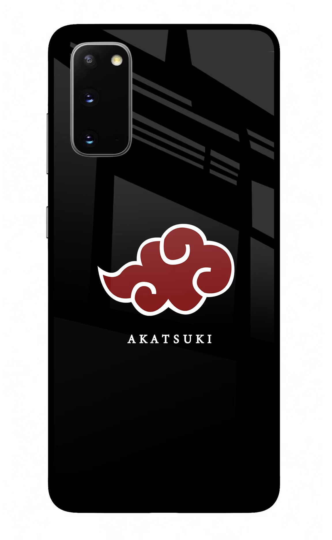 Akatsuki Samsung S20 Glass Case