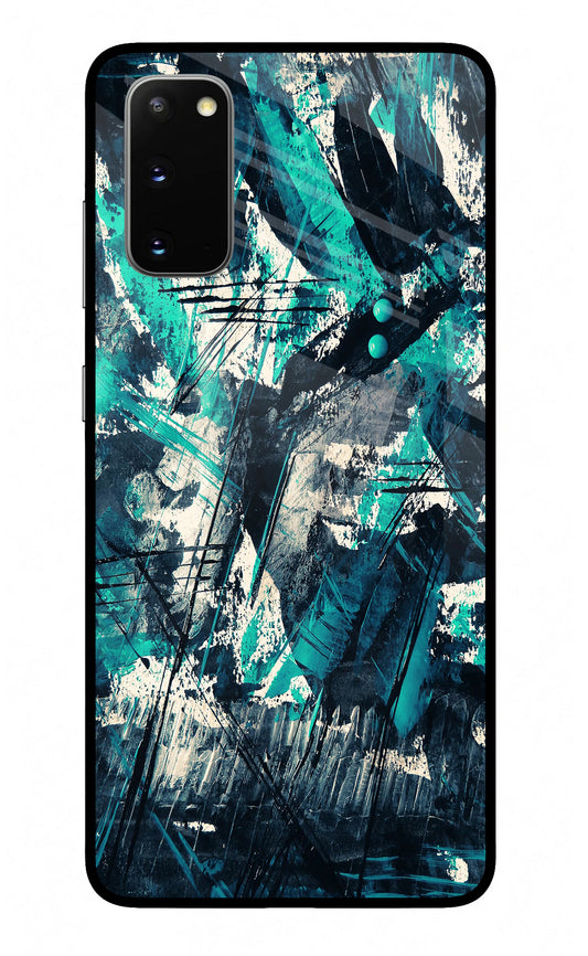 Artwork Samsung S20 Glass Case