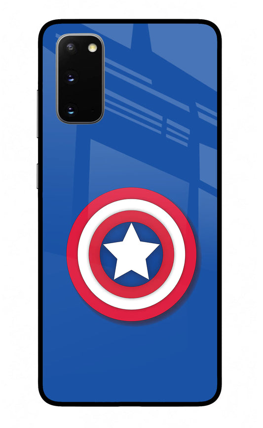 Shield Samsung S20 Glass Case