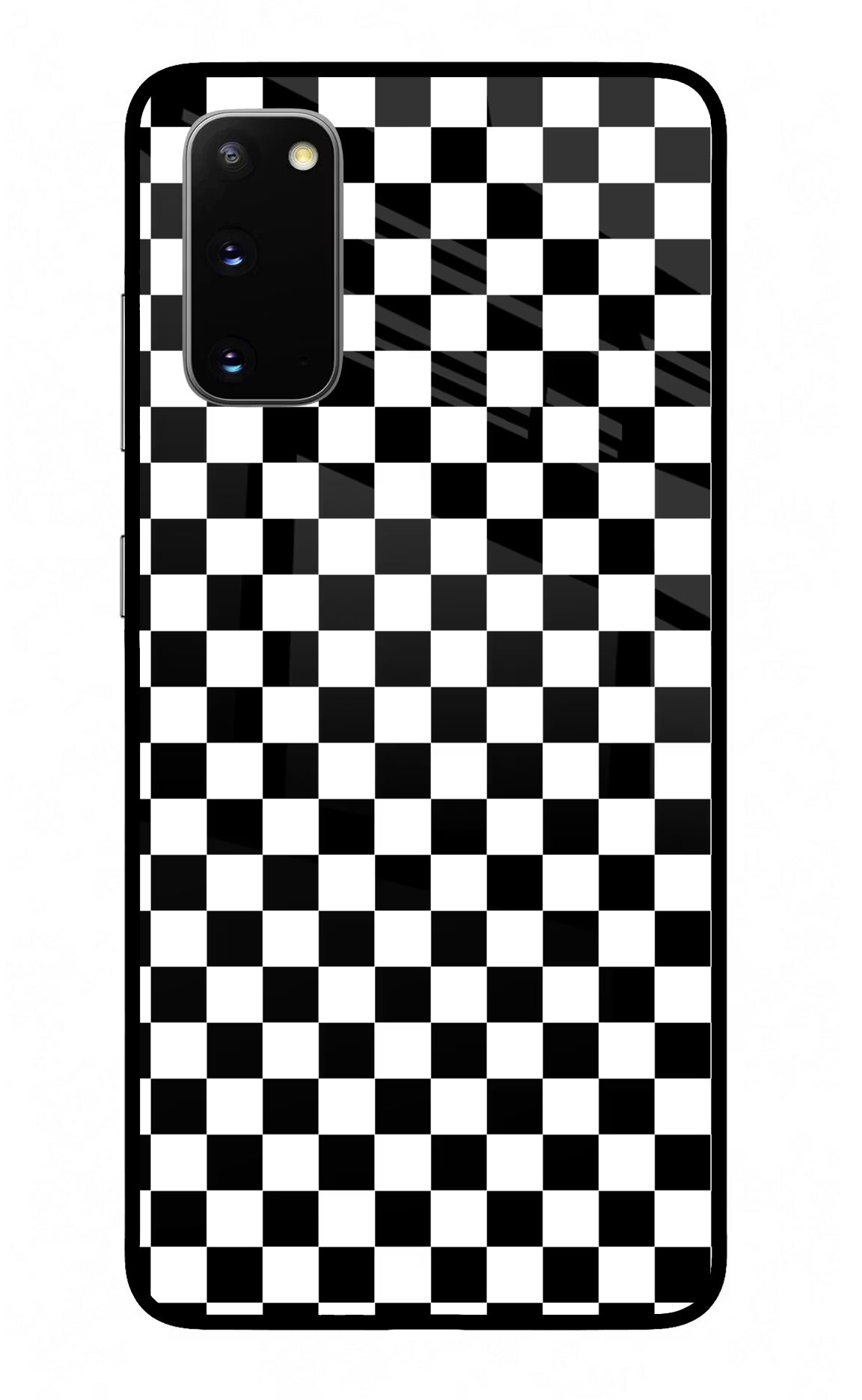Chess Board Samsung S20 Glass Case