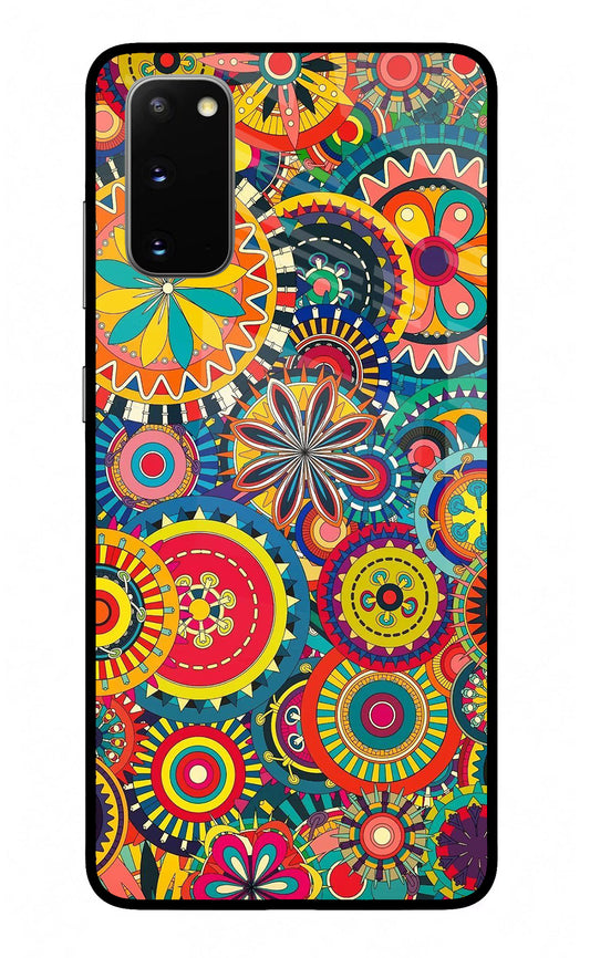 Gol Gol Art Samsung S20 Glass Case
