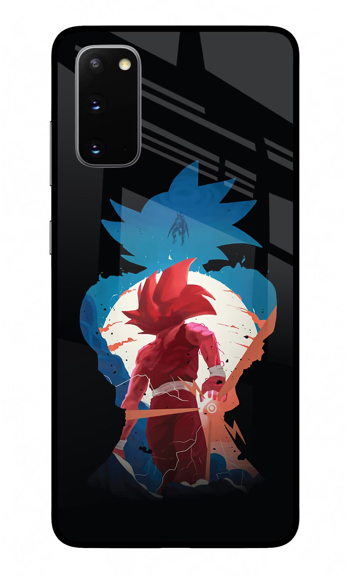 Goku Samsung S20 Glass Case