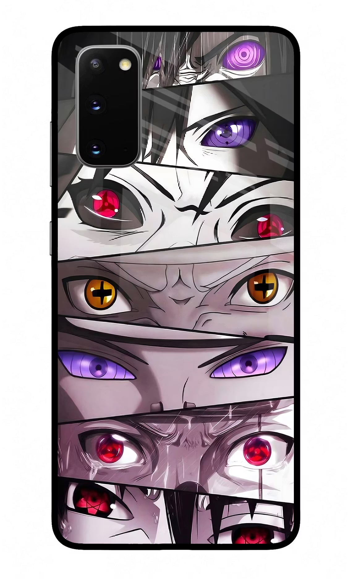 Naruto Anime Samsung S20 Glass Case