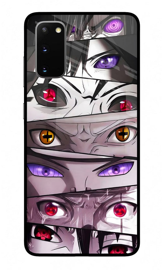 Naruto Anime Samsung S20 Glass Case