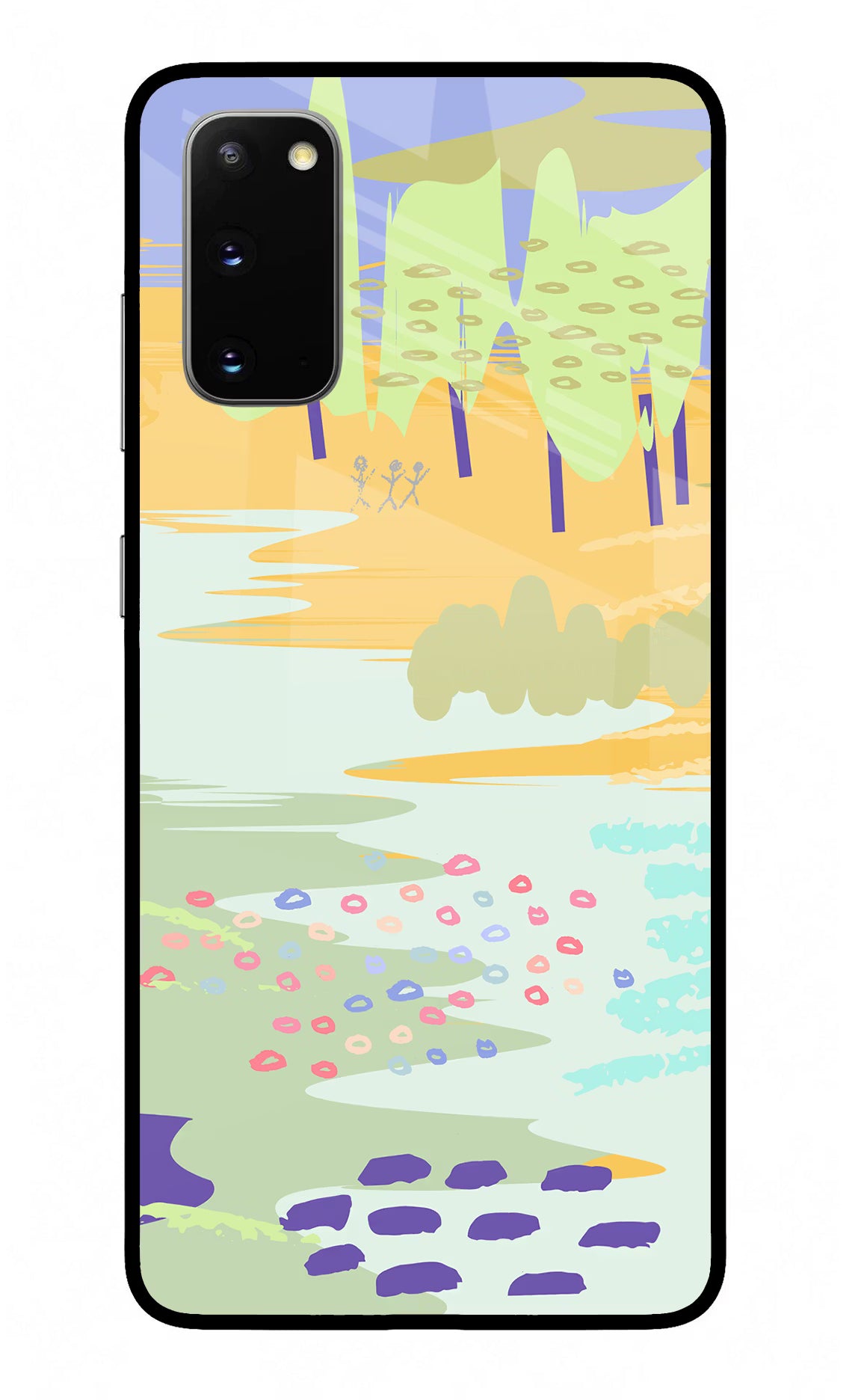 Scenery Samsung S20 Glass Case