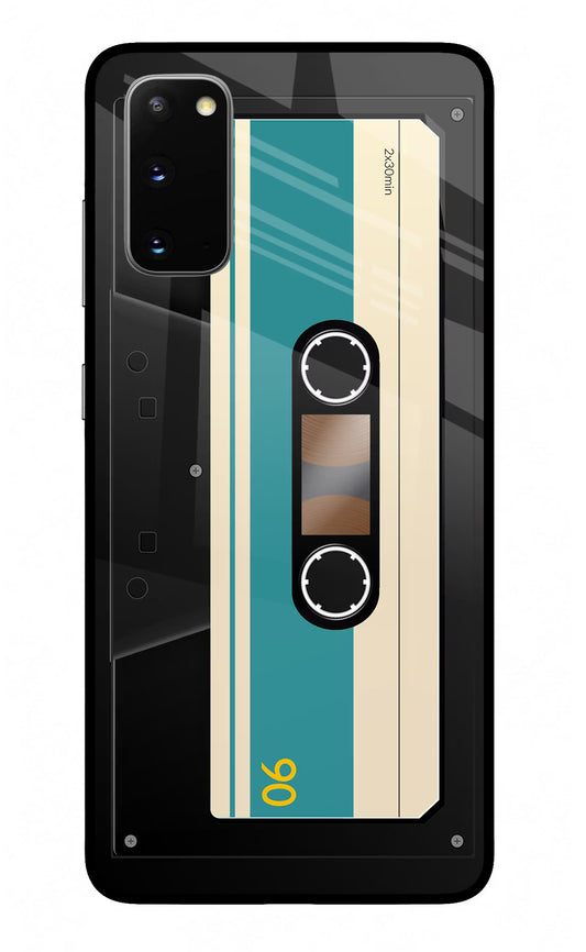 Cassette Samsung S20 Glass Case