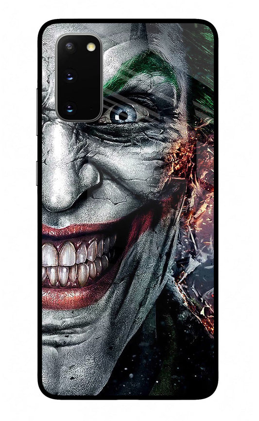 Joker Cam Samsung S20 Glass Case