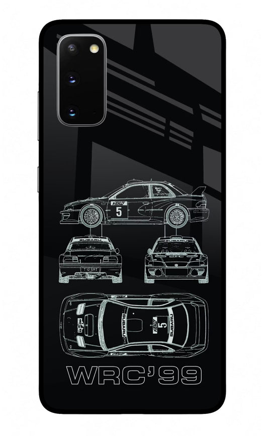 WRC'99 Samsung S20 Glass Case