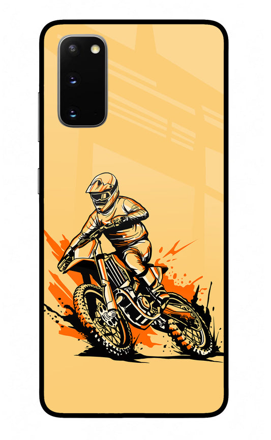 Off-Road Fury Samsung S20 Glass Case