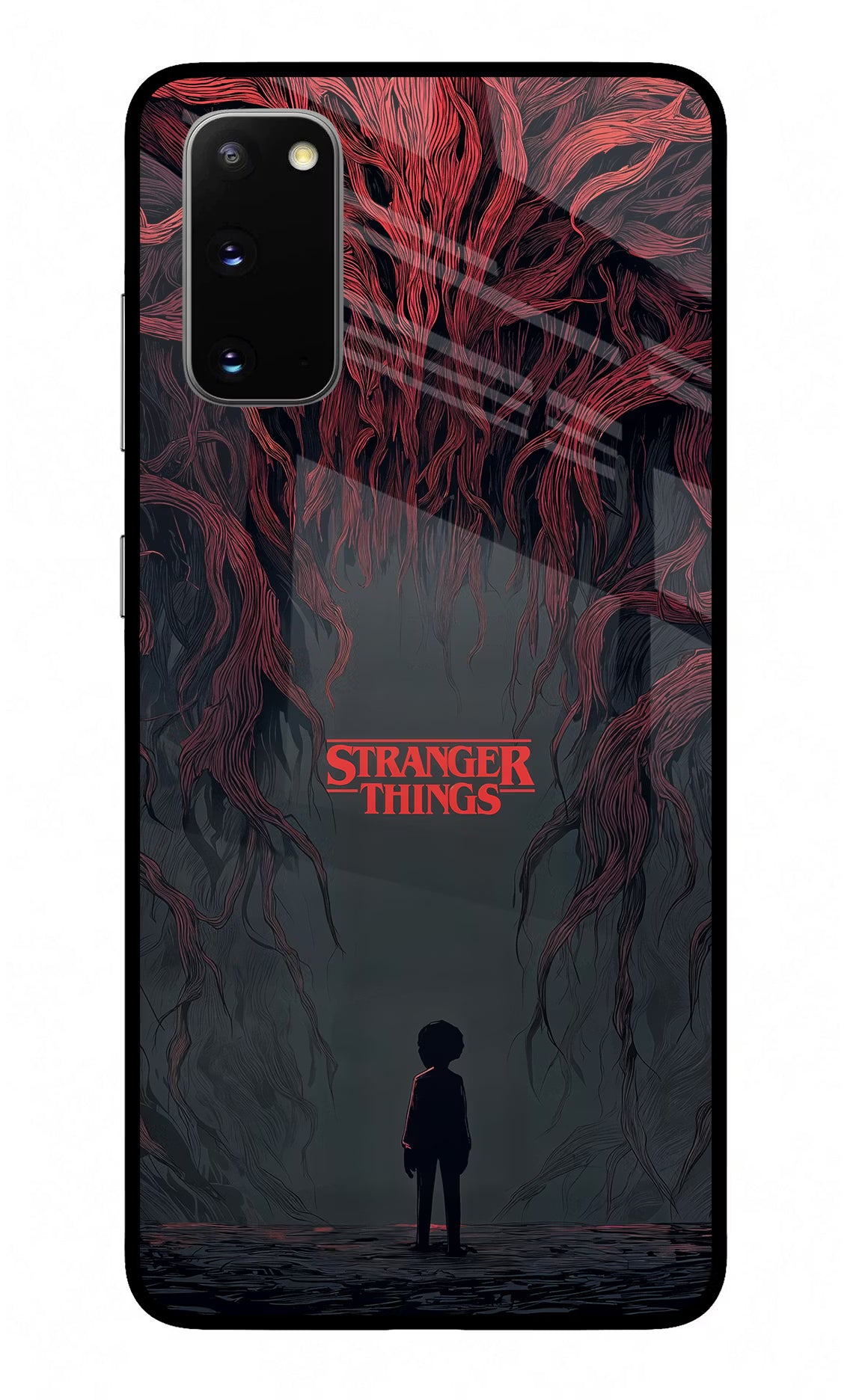 Ordinary Things Dark Side Samsung S20 Glass Case