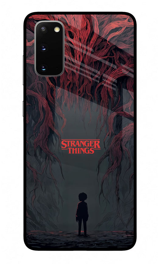 Ordinary Things Dark Side Samsung S20 Glass Case