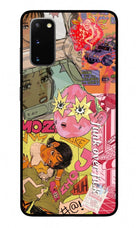 Funkover Samsung S20 Glass Case