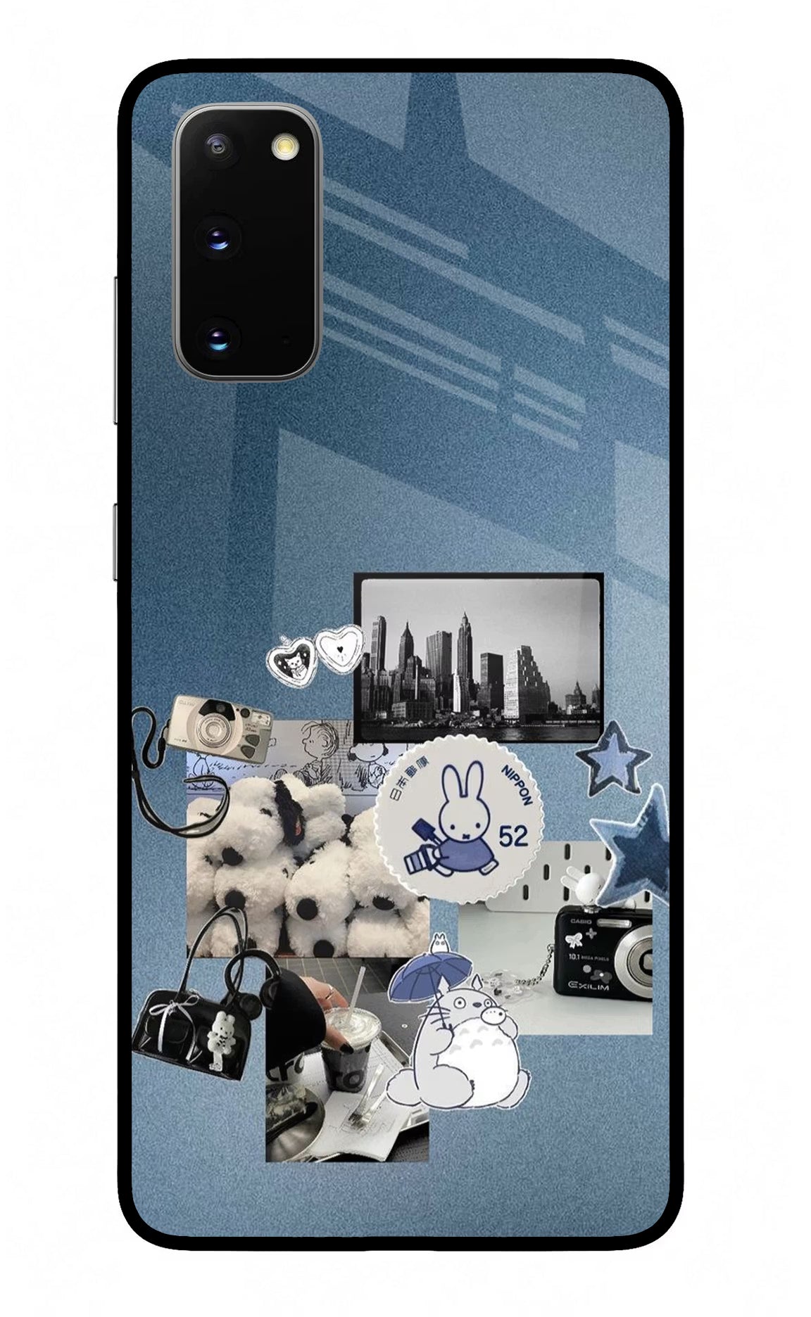 Miffy Samsung S20 Glass Case