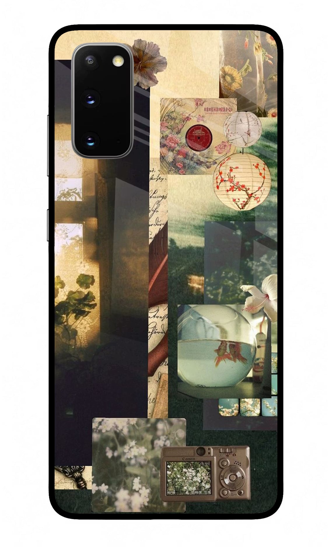 Summer Samsung S20 Glass Case