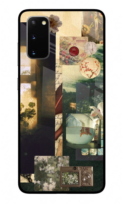 Summer Samsung S20 Glass Case