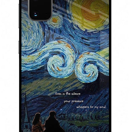 Softcore Samsung S20 Glass Case Back Cover by Casekaro