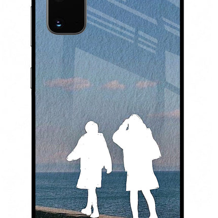 Coastal Dream Samsung S20 Glass Case Back Cover by Casekaro
