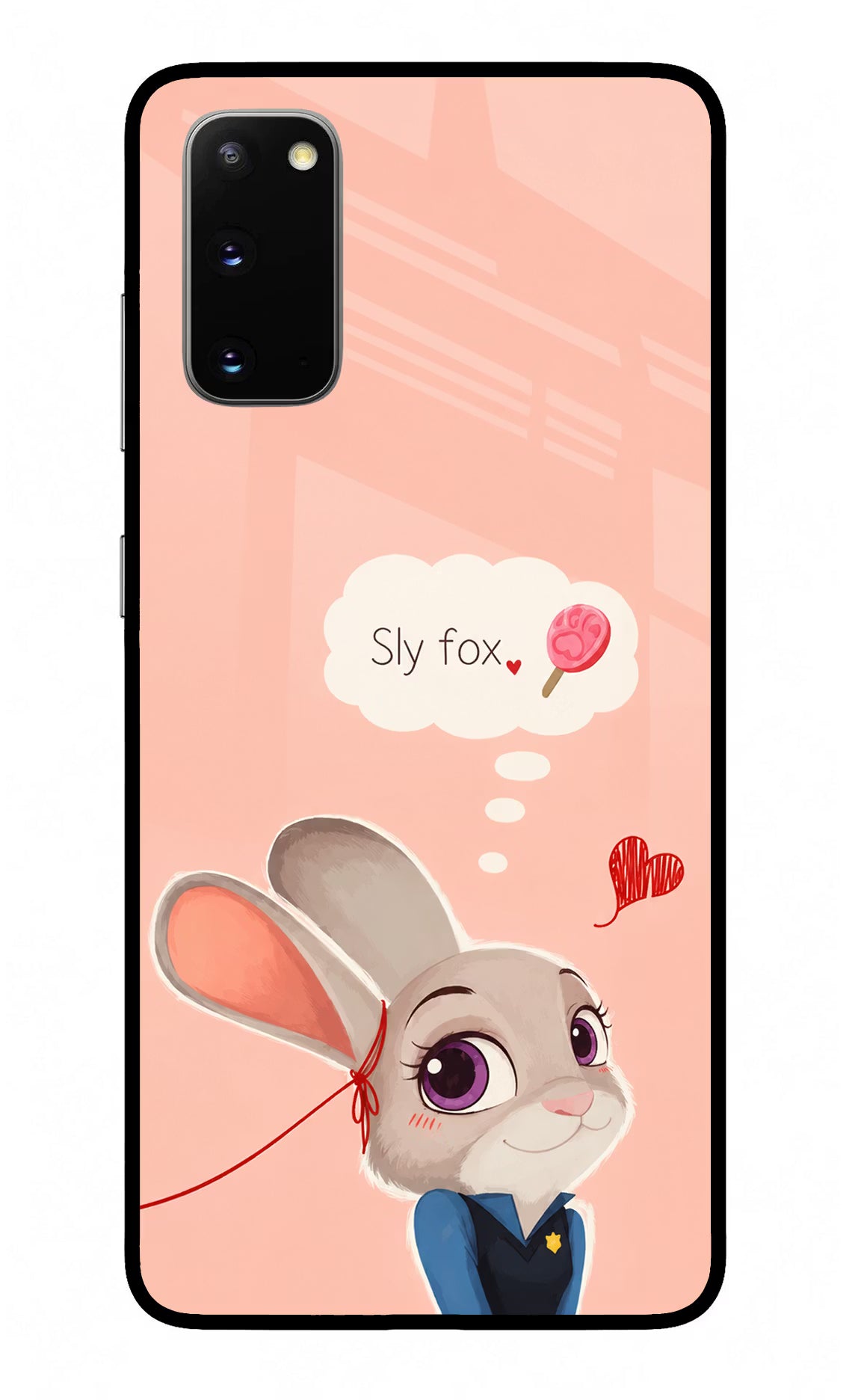 Judy Charm Samsung S20 Glass Case