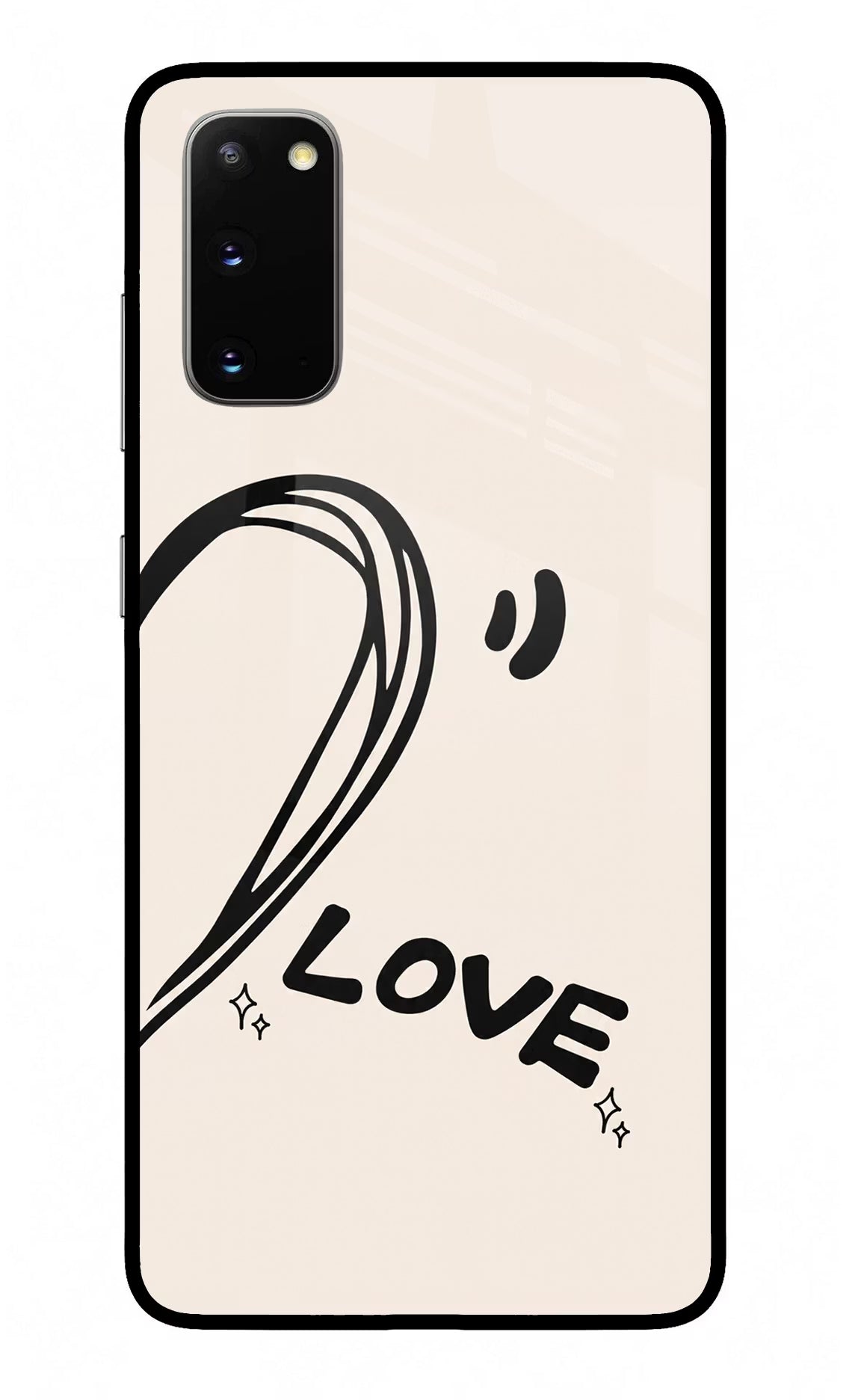 Soul Line Samsung S20 Glass Case
