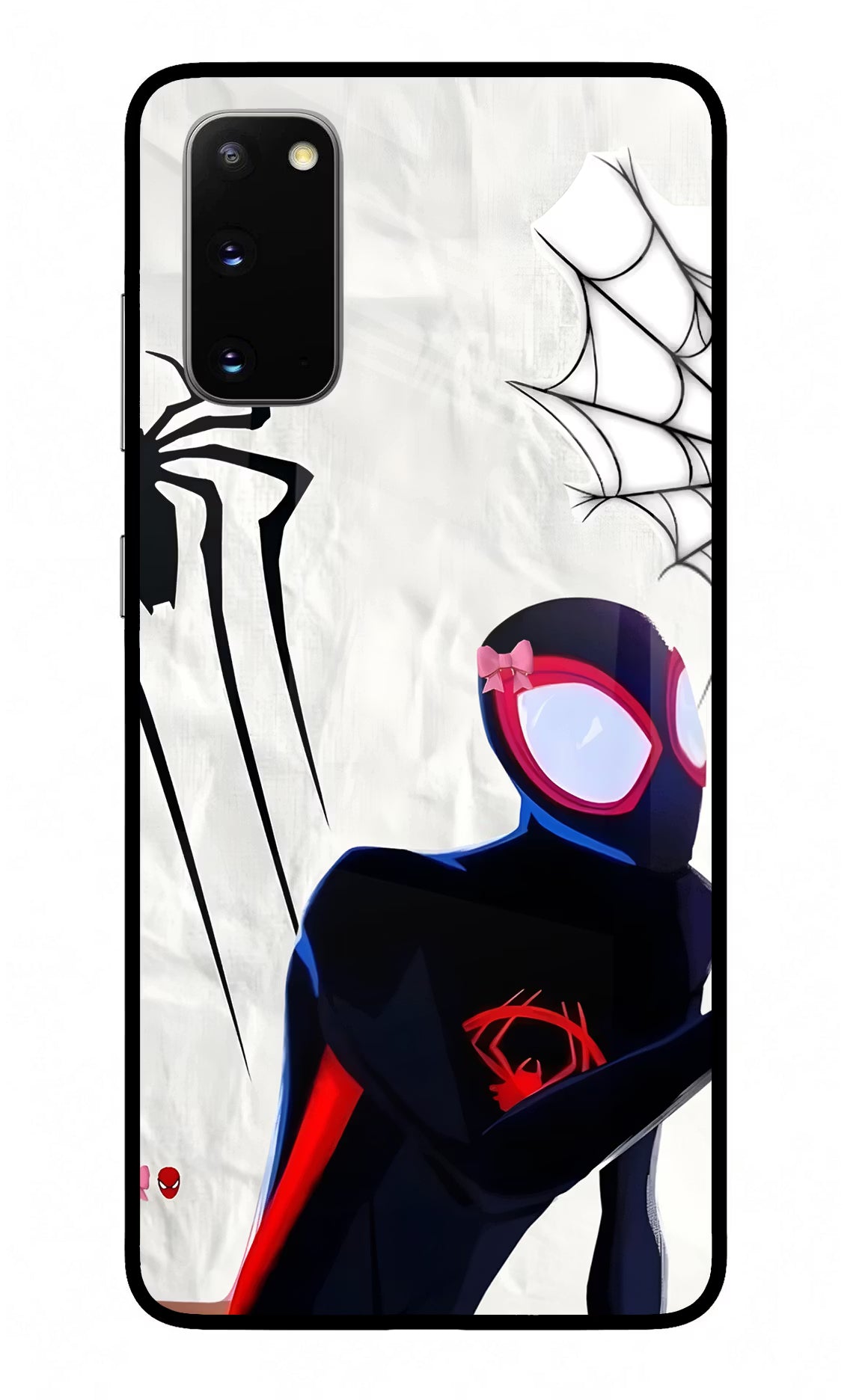 Miles Verse Samsung S20 Glass Case