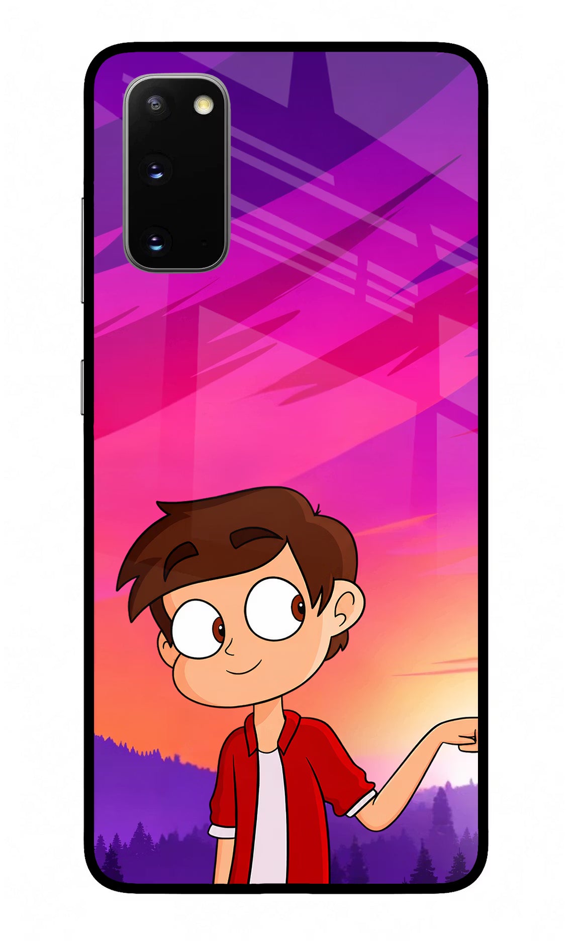 Marco Sunset Samsung S20 Glass Case