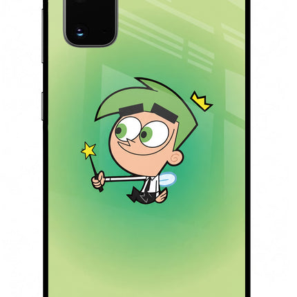 Cosmo Magic Samsung S20 Glass Case Back Cover by Casekaro