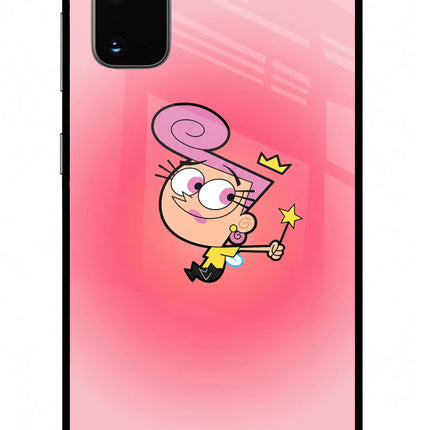 Wanda Magic Samsung S20 Glass Case Back Cover by Casekaro