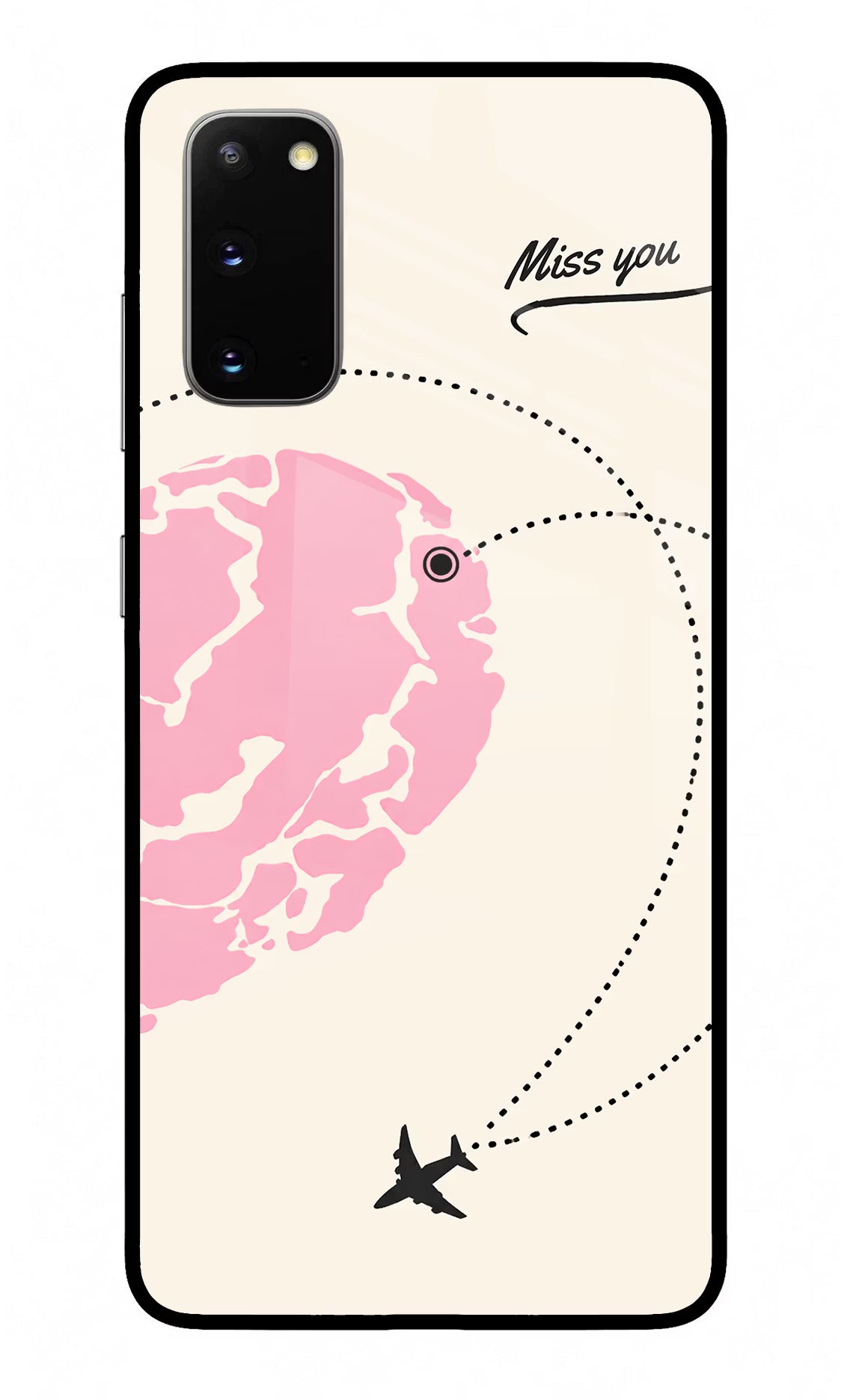 Miss Orbit Samsung S20 Glass Case
