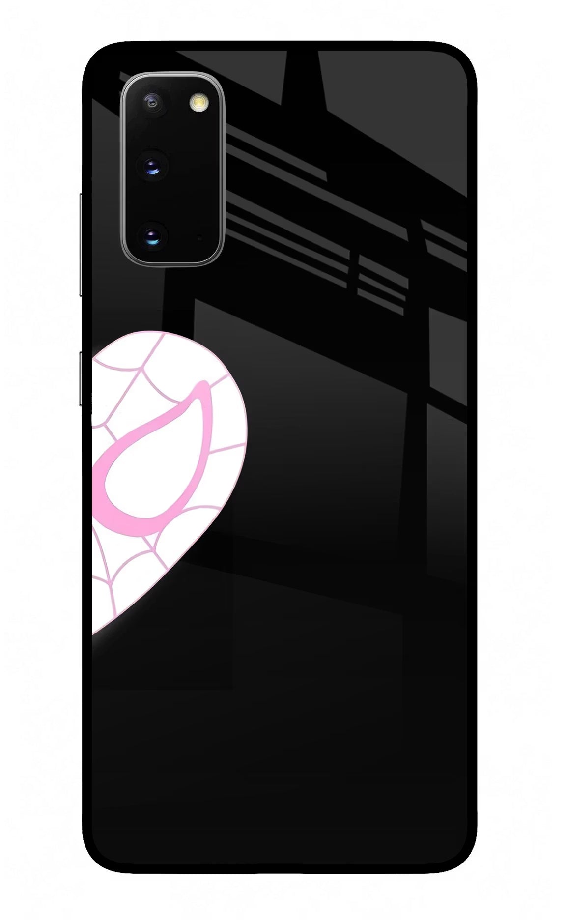 Gwen Mask Samsung S20 Glass Case