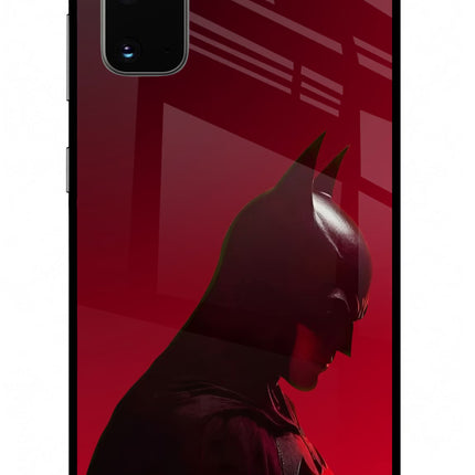 Dark Knight Samsung S20 Glass Case Back Cover by Casekaro