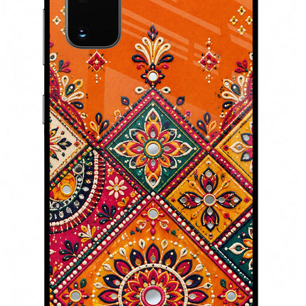 Kutch Glow Samsung S20 Glass Case