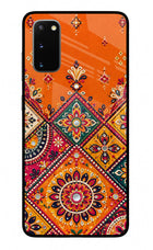 Kutch Glow Samsung S20 Glass Case